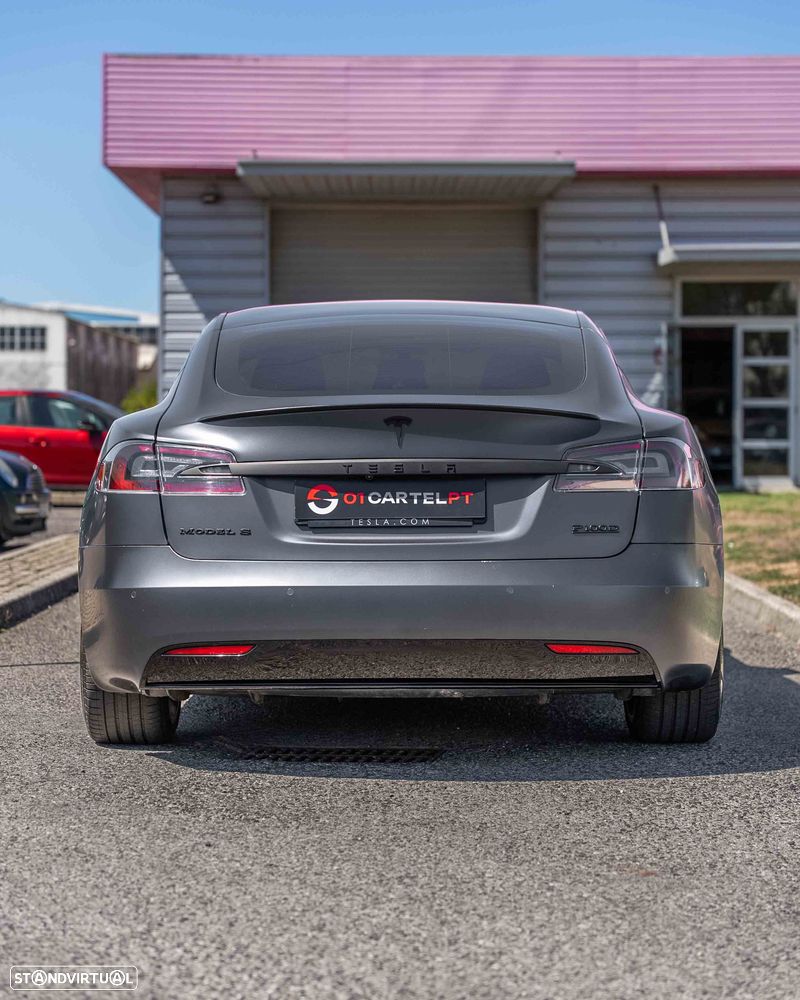 Tesla Model S P100D — fotografia 7