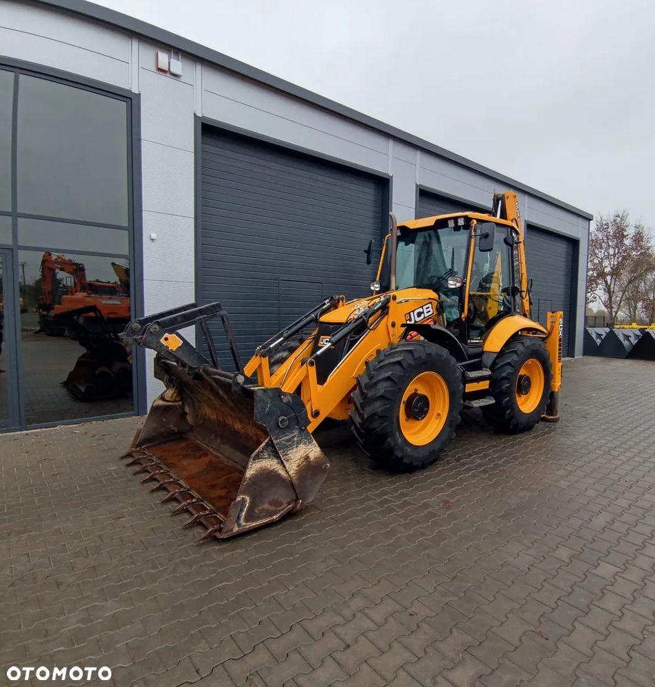 JCB 5CX SITEMASTER PRO 2022r - 6