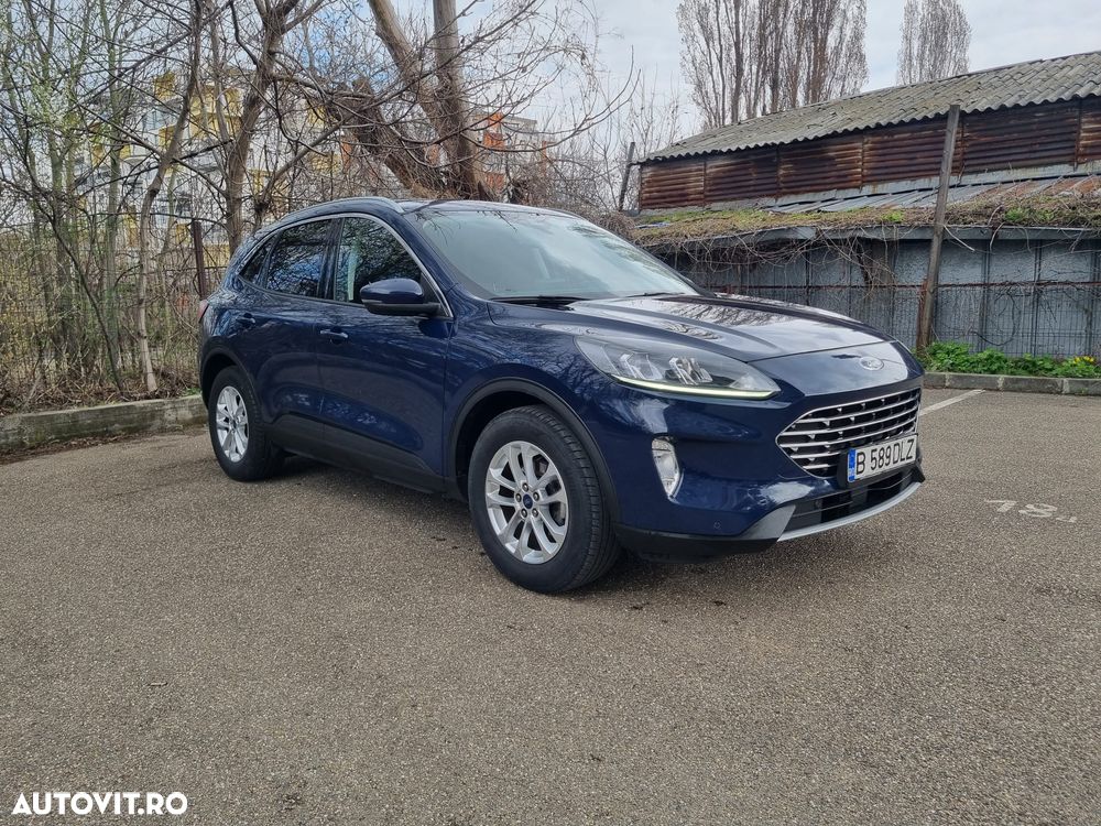 Ford Kuga 1.5 EcoBlue A8 FWD Titanium - 23