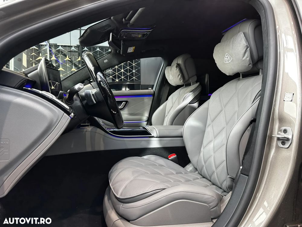 Mercedes-Benz S Maybach Mercedes-Maybach 580 e 4MATIC Long - 8