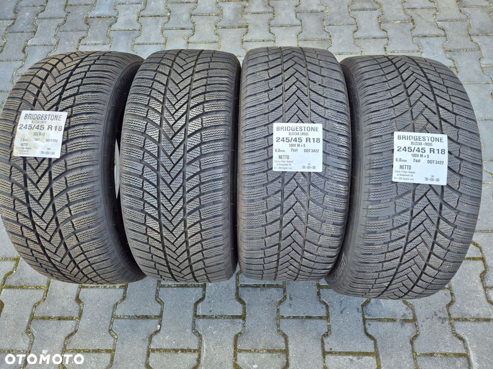 Opony Bridgestone 245 45 R18