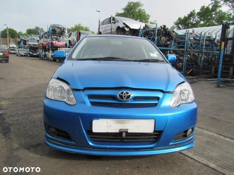 Toyota Corolla E12 Tarcza kotwiczna tył 1,4 1,6 - 7