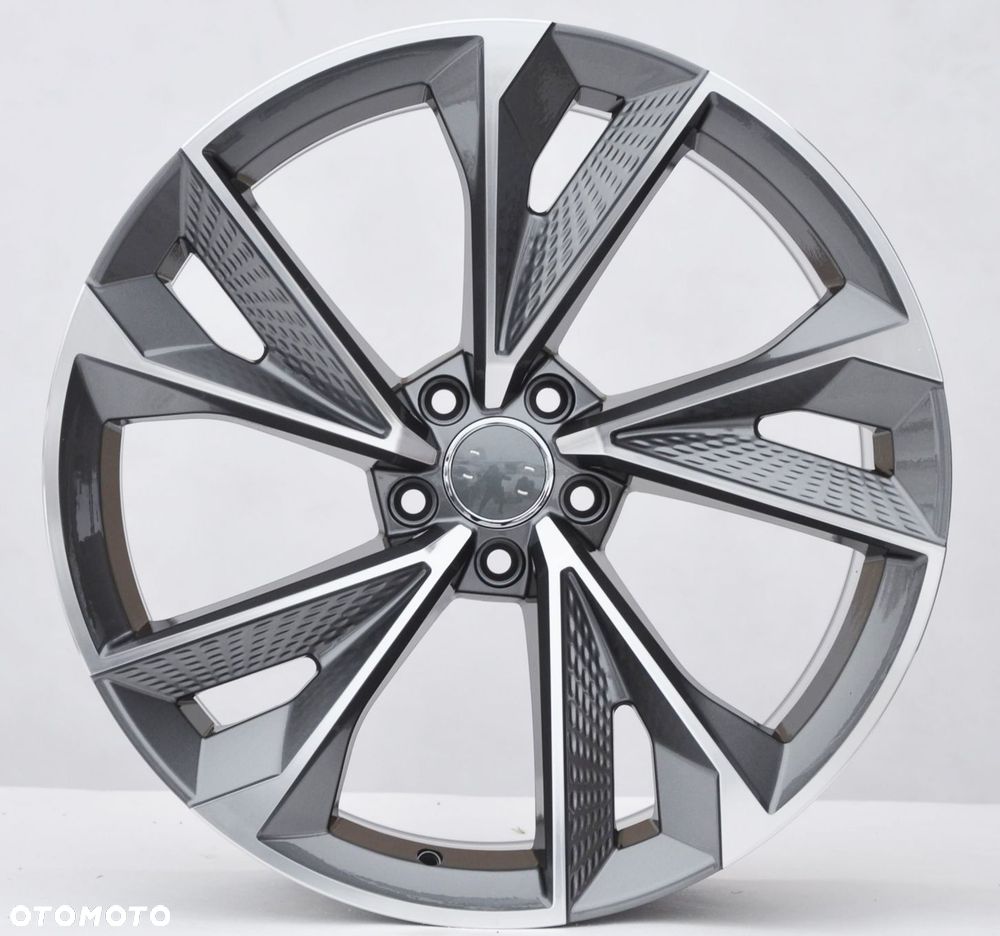 1566 MG NOWE ALUFELGI 18 5x112 AUDI A5 S5 C8 A6 A7 A8 S7 RS7 ET31 - 4