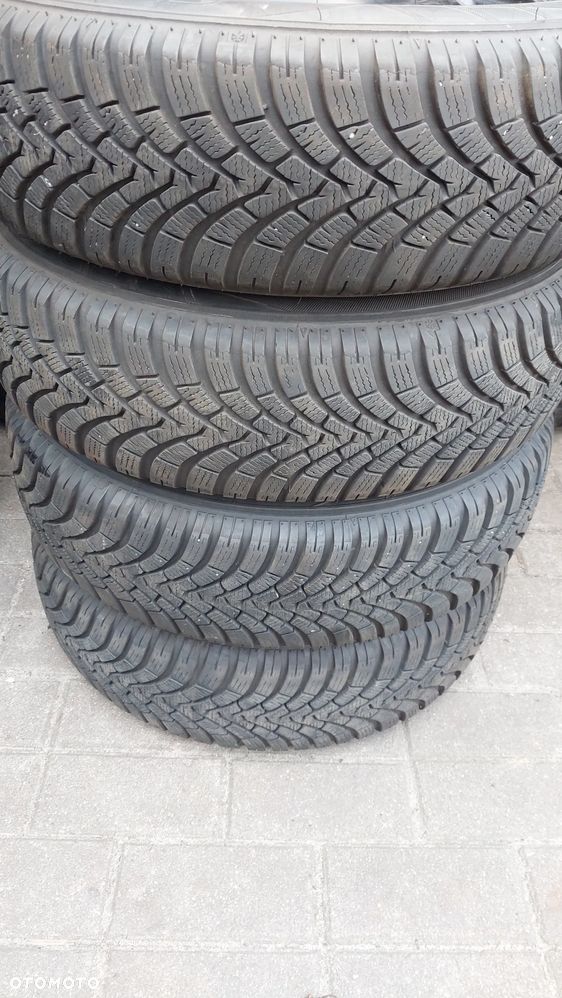 Komplet kol zimowych 175/70r14 KBA43736 14" ET35 5JX14H2 5X100 57.1 SEAT Skoda VW - 8