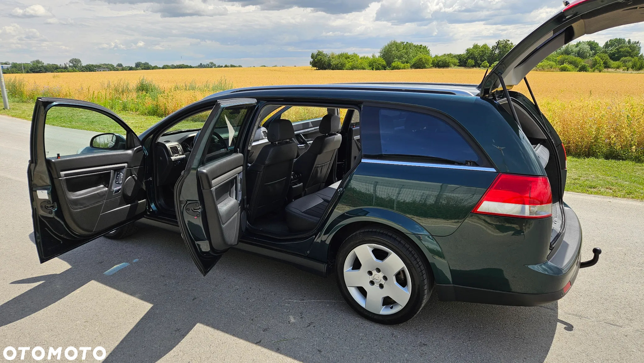 Opel Vectra 1.8 Caravan Cosmo - 9