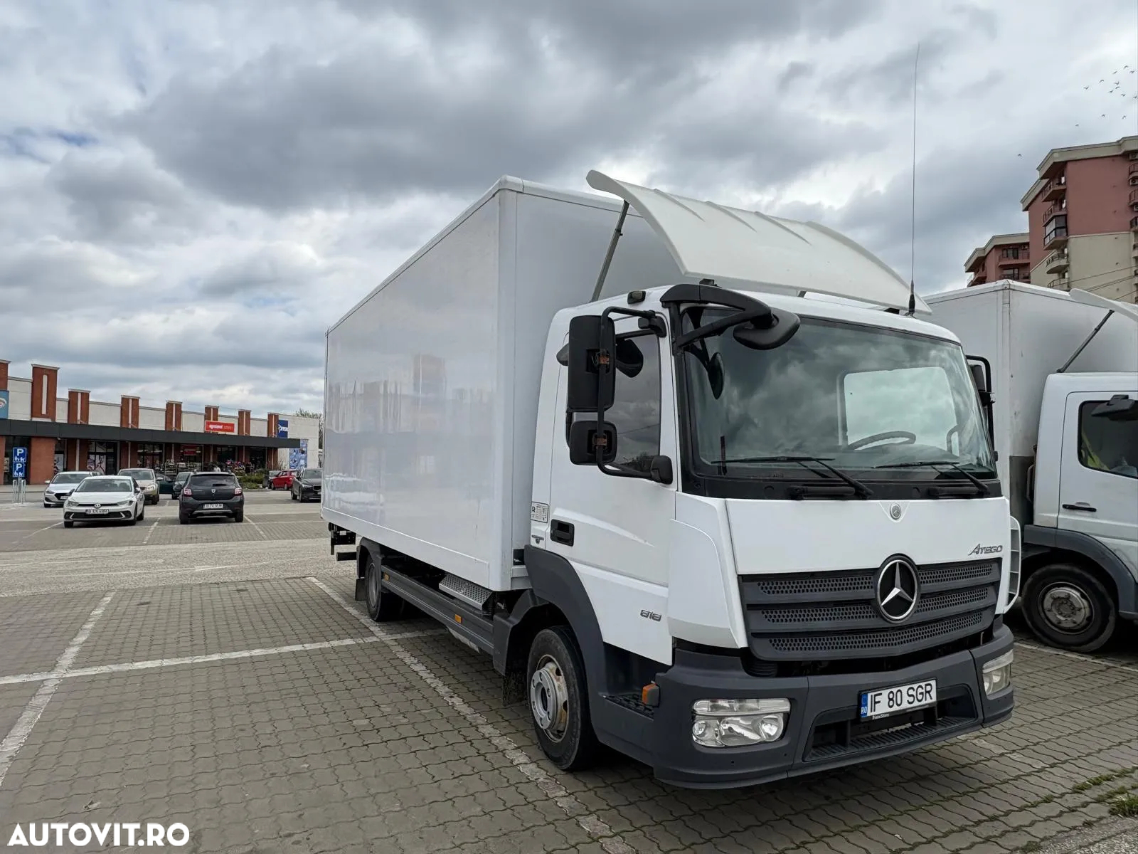 Mercedes-Benz Atego 818 - 11