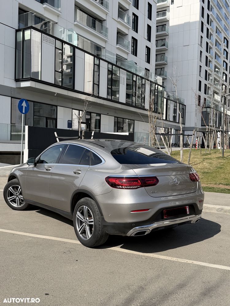 Mercedes-Benz GLC Coupe 200 d 4Matic 9G-TRONIC - 6