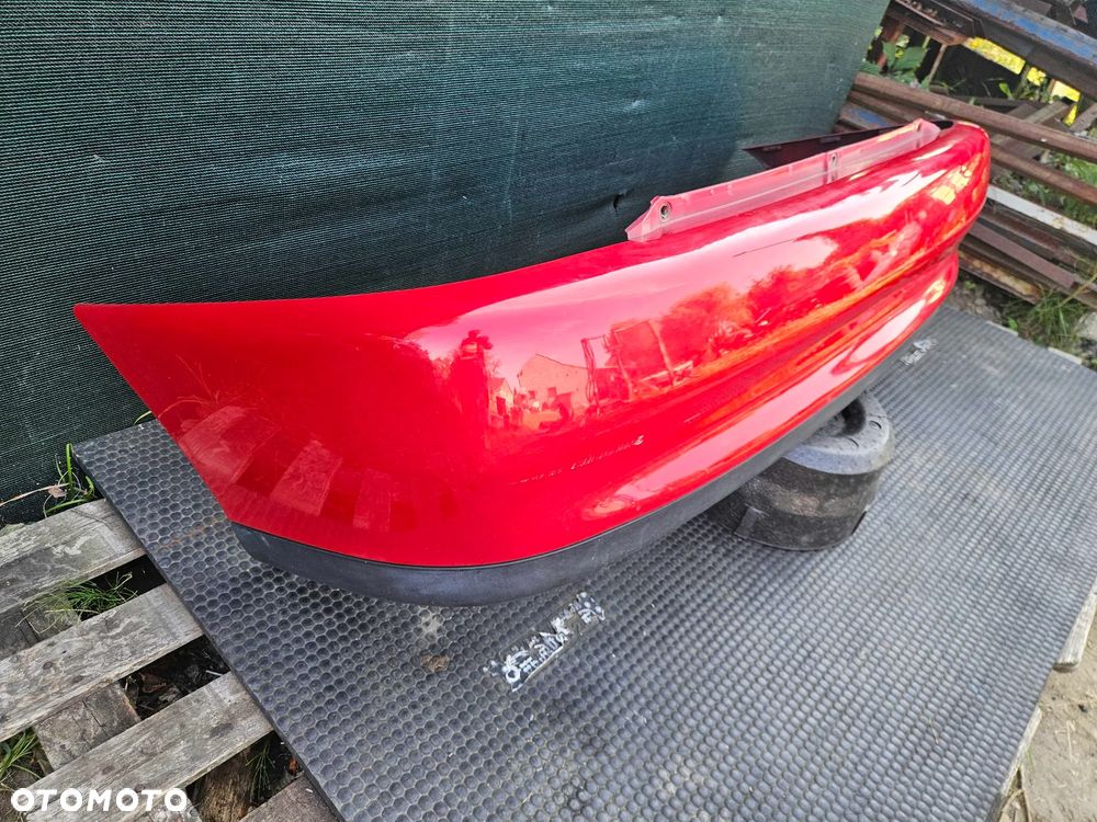 Zderzak 6K5807421H 6K0807441B Tył Tylny LP3G Czerwony Zaslepka Zderzaka Seat Cordoba I 98r - 5