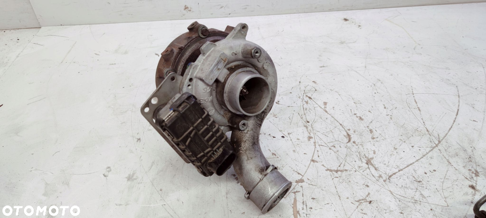 TURBOSPRĘŻARKA AUDI A6 C6 Q7 3.0 TDI 059145722R - 3