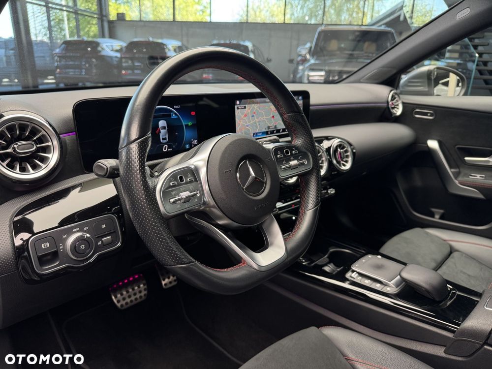 Mercedes-Benz Klasa A 200 AMG Line 7G-DCT - 10