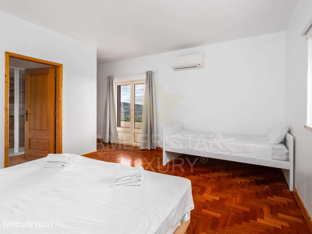 Moradia de 3 quartos+Cave com Piscina e Vista Panorâmica Mar e Serr... - Grande imagem: 5/22