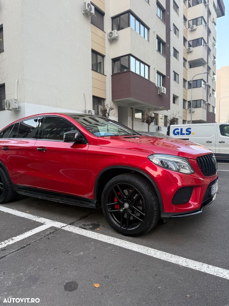 Mercedes-Benz GLE Coupe 43 AMG 4MATIC - 5
