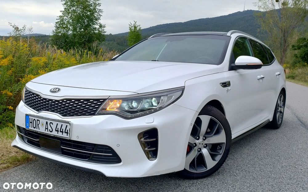 Kia Optima 2.0 T-GDI GT - 1