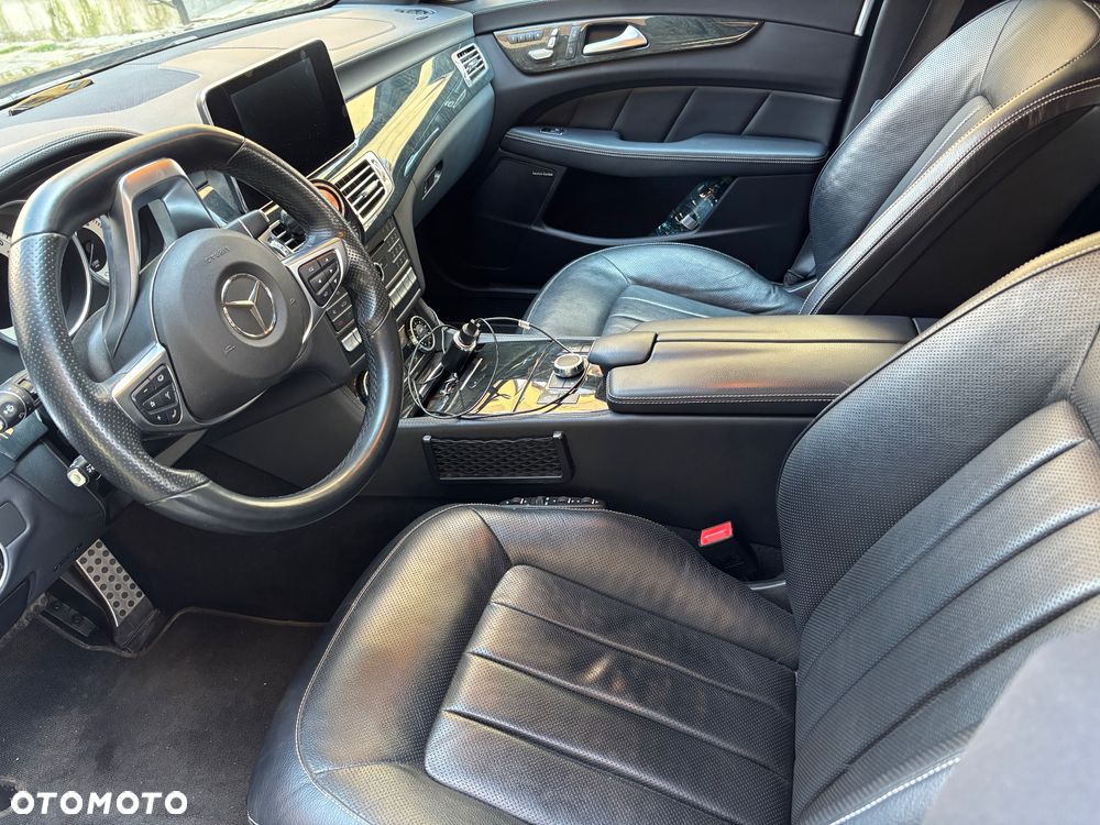 Mercedes-Benz CLS 350 (BlueTEC) d 9G-TRONIC - 2