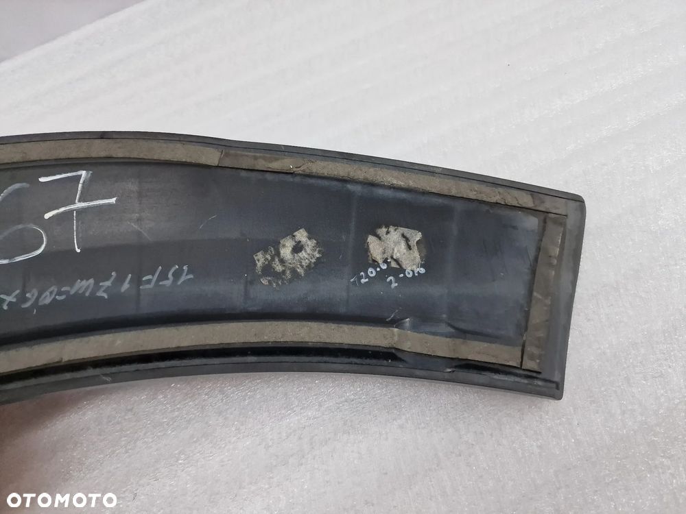 AUDI Q5 OFFROAD 8R0 I / I LIFT 08-15 LEWA TYLNA LISTWA NA BŁOTNIK , NR 8R0854819A , NR AUKCJI NLB82 - 15