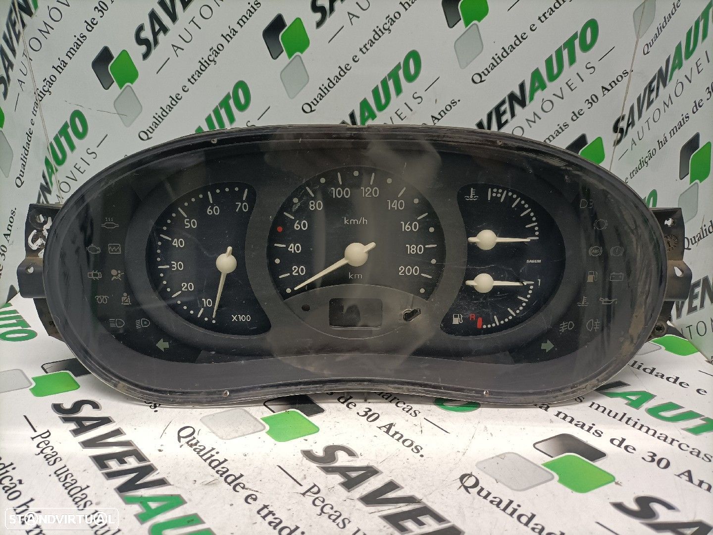 Quadrante Renault Clio Ii (Bb_, Cb_) - 1