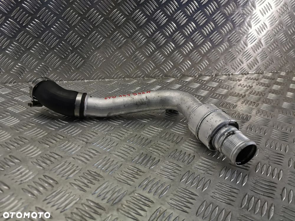 VW TOUAREG 7P 10-18R RURA PRZEWOD WAZ INTERCOOLERA 4.2 TDI 7P0145942 A - 3