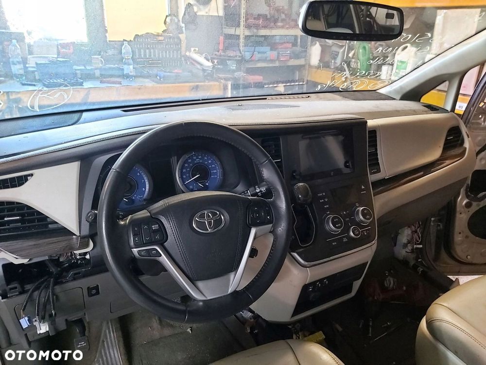 TOYOTA Sienna Lift 16 - 20 rok Deska poduszka kierowcy pas air bag - 1