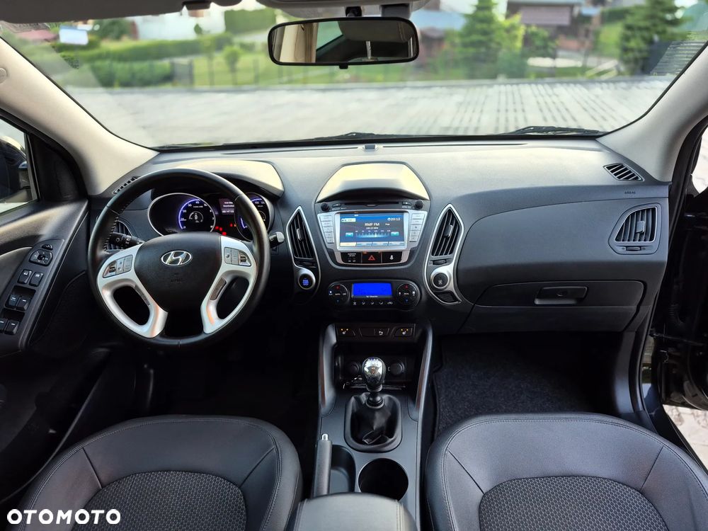 Hyundai ix35 1.6 2WD blue Style - 25