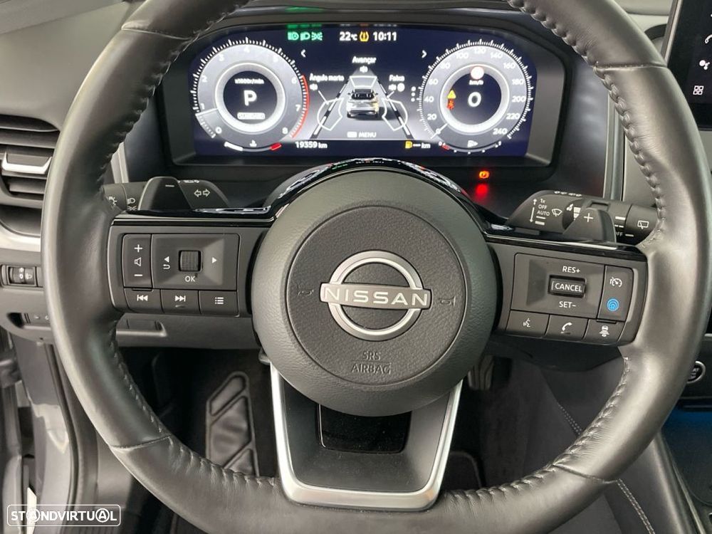 Nissan Qashqai 1.3 DIG-T Advance Xtronic - 14