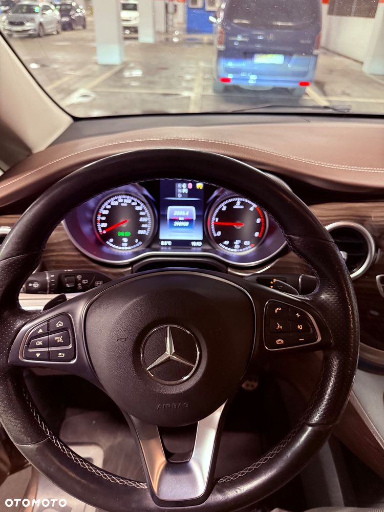 Mercedes-Benz Klasa V 250 d 4-Matic Avantgarde 7G-Tronic - 8
