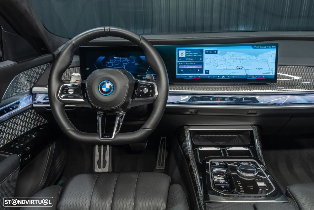 BMW 750 750e xDrive Pack Desportivo M - 7
