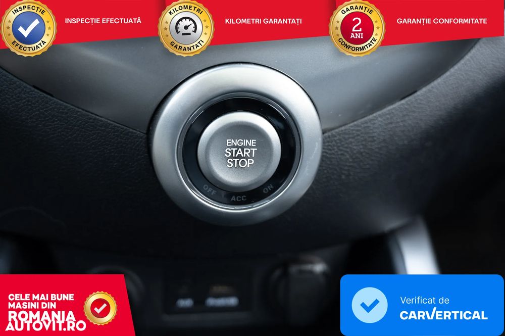 Hyundai Veloster 1.6 blue Premium - 11