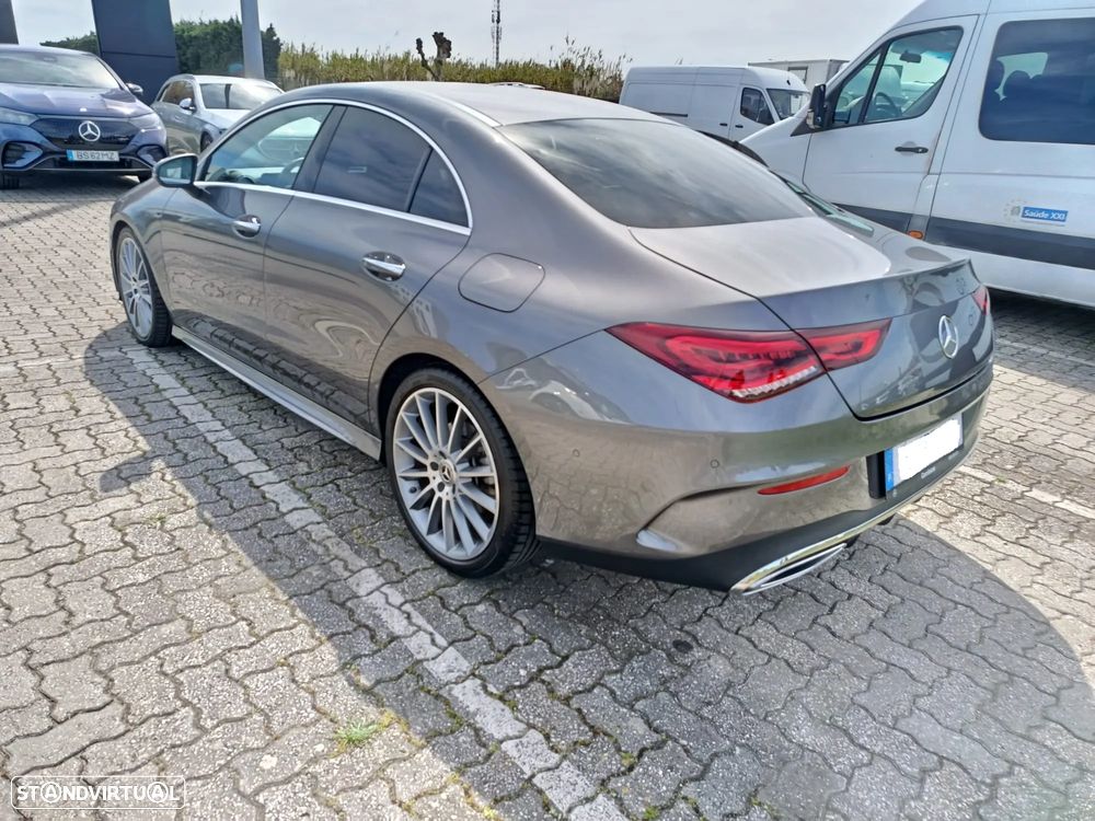 Mercedes-Benz CLA 200 d AMG Line Aut. - 4