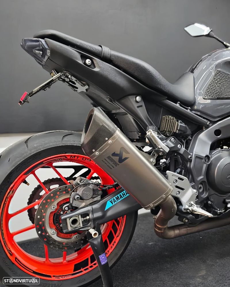 Yamaha MT-09 - 3