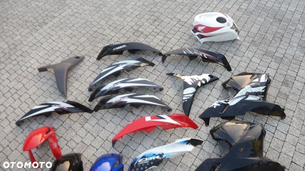 Honda CBR 600RR PC40 bok błotnik osłona boczna owiewka - 2