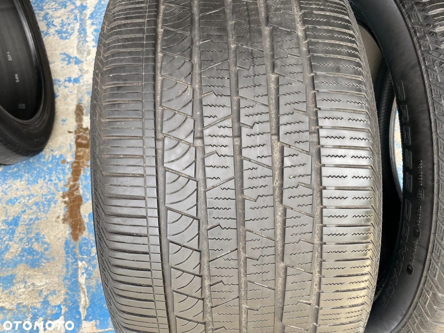 OPONA OPONY PARA CONTINENTAL CROSS CONTACT LX SPORT 315/40R21 - 2