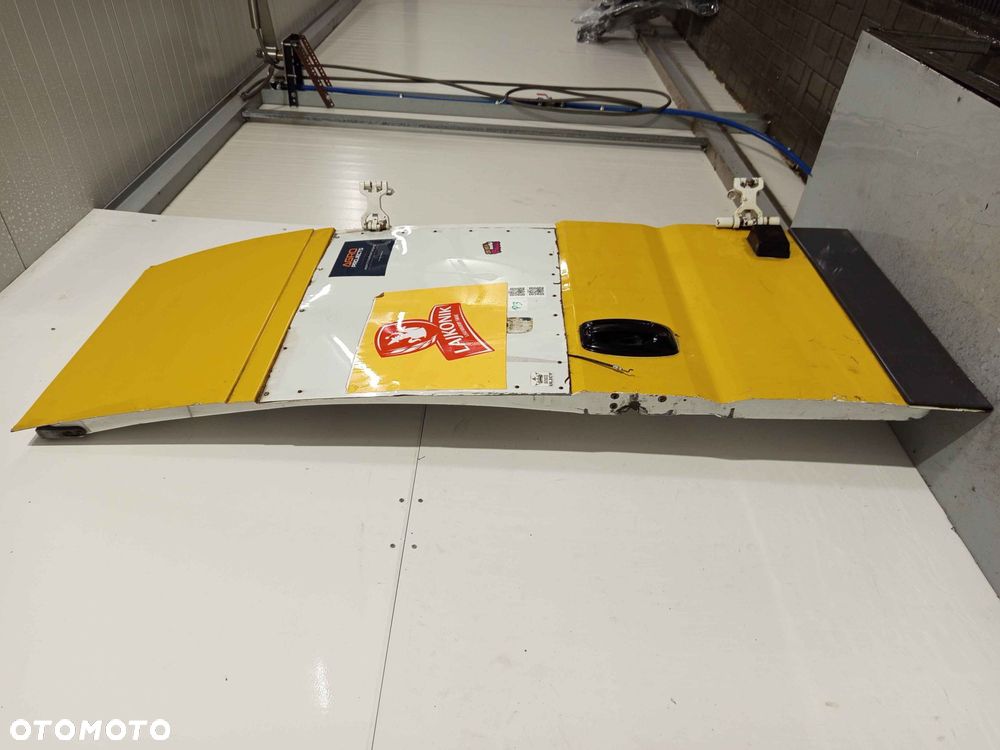 + DRZWI TYŁ TYLNE PRAWE FIAT DUCATO 3 III CITROEN JUMPER II 2 PEUGEOT BOXER II 2 MAXI H3 ŻÓŁTE - 3