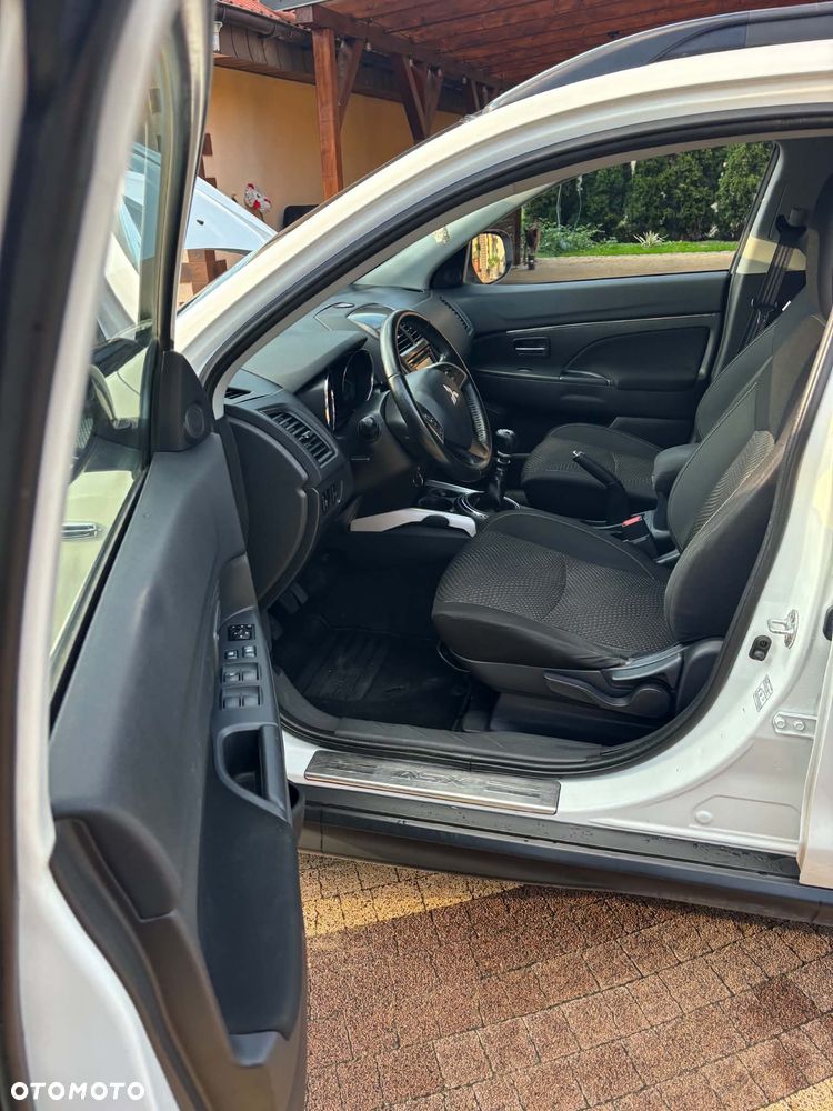 Mitsubishi ASX 1.8 DID Intense AS&G - 10