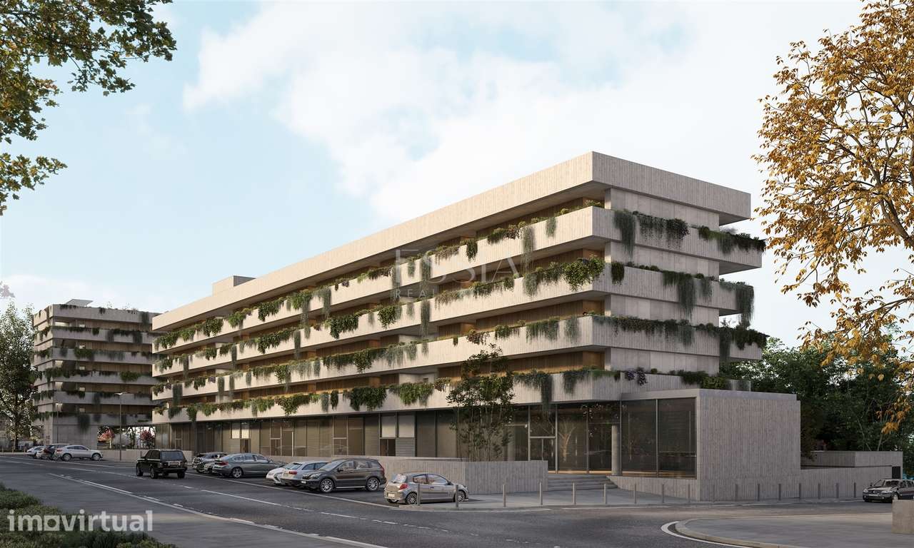 Apartamento T1 Mobilado em Matosinhos, junto ao Norte Shopping - Grande imagem: 4/9