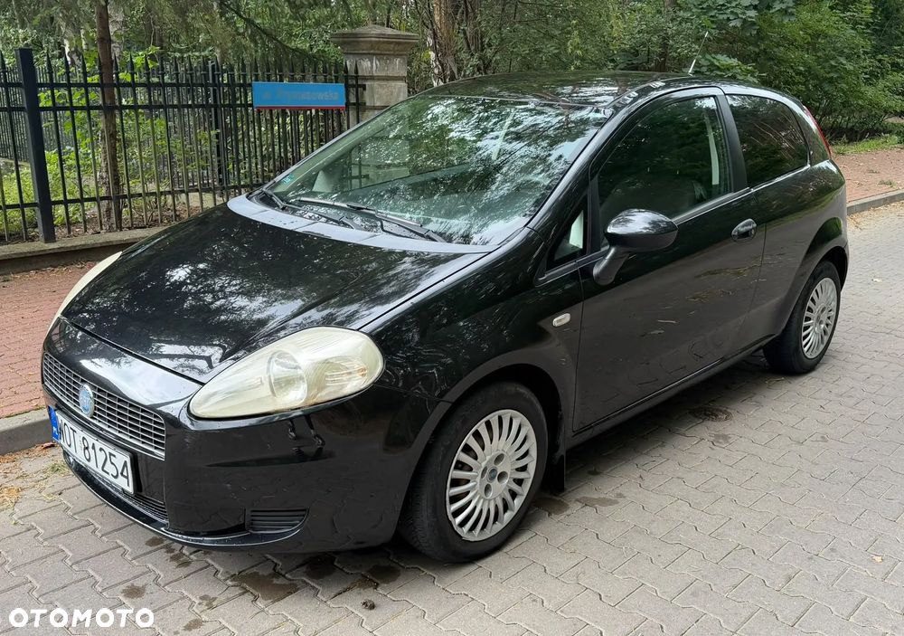 Fiat Grande Punto 1.2 8V Actual - 9