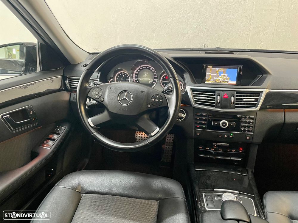 Mercedes-Benz E 250 CDI DPF BlueEFFICIENCY 7G-TRONIC Avantgarde - 14