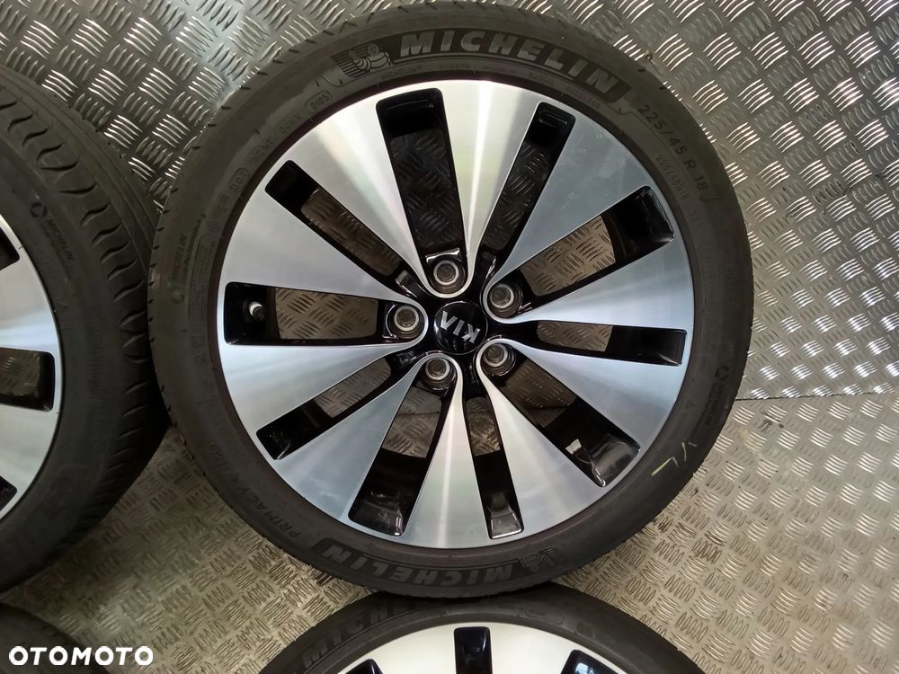 Koła Kia Optima Carens Soup ProCeed Stinger Venga 7,5Jx18 et46 5x114,3 - 2