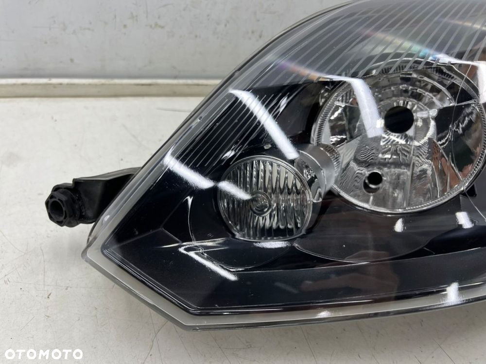 Lampa reflektor VW Golf Plus 05-14r. lewa przednia zwykła H7 ORYGINALNA lewy przód EUROPA 5m1941005g - 3