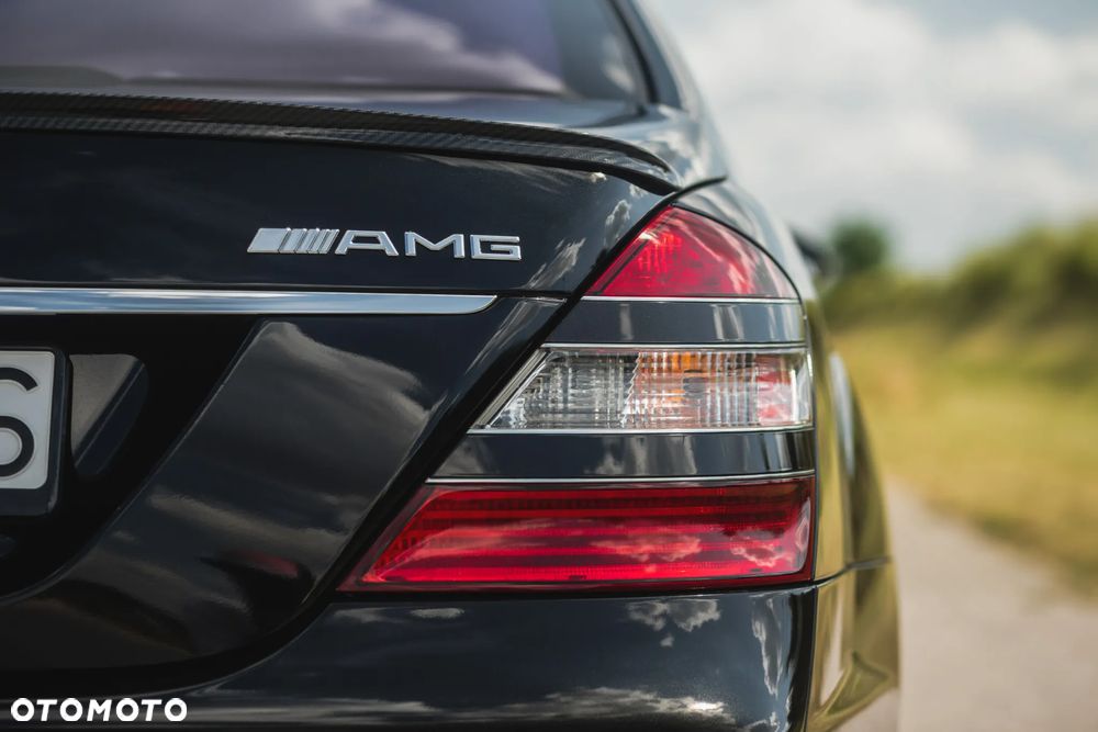 Mercedes-Benz Klasa S 63 AMG L - 17