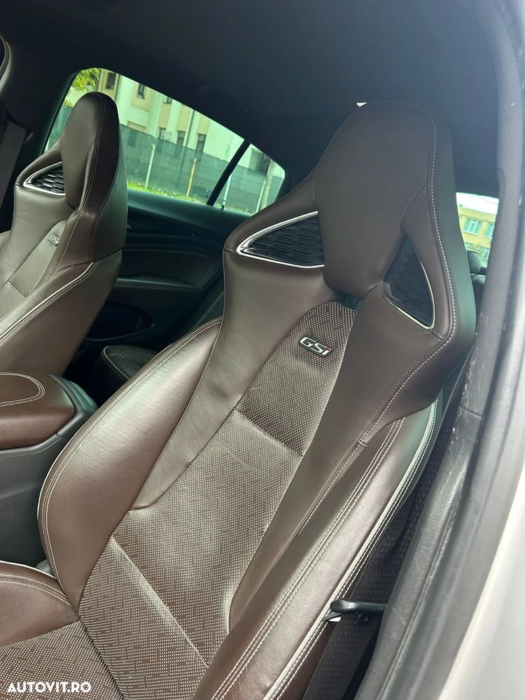 Opel Insignia Grand Sport 2.0 CDTI Start/Stop 4X4 Aut. GSI - 8