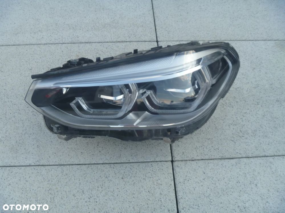 BMW X3 G01 X4 G02 18-21 LAMPA LEWA ADAPTIVE LED 8739653-03 ŁADNA - 1