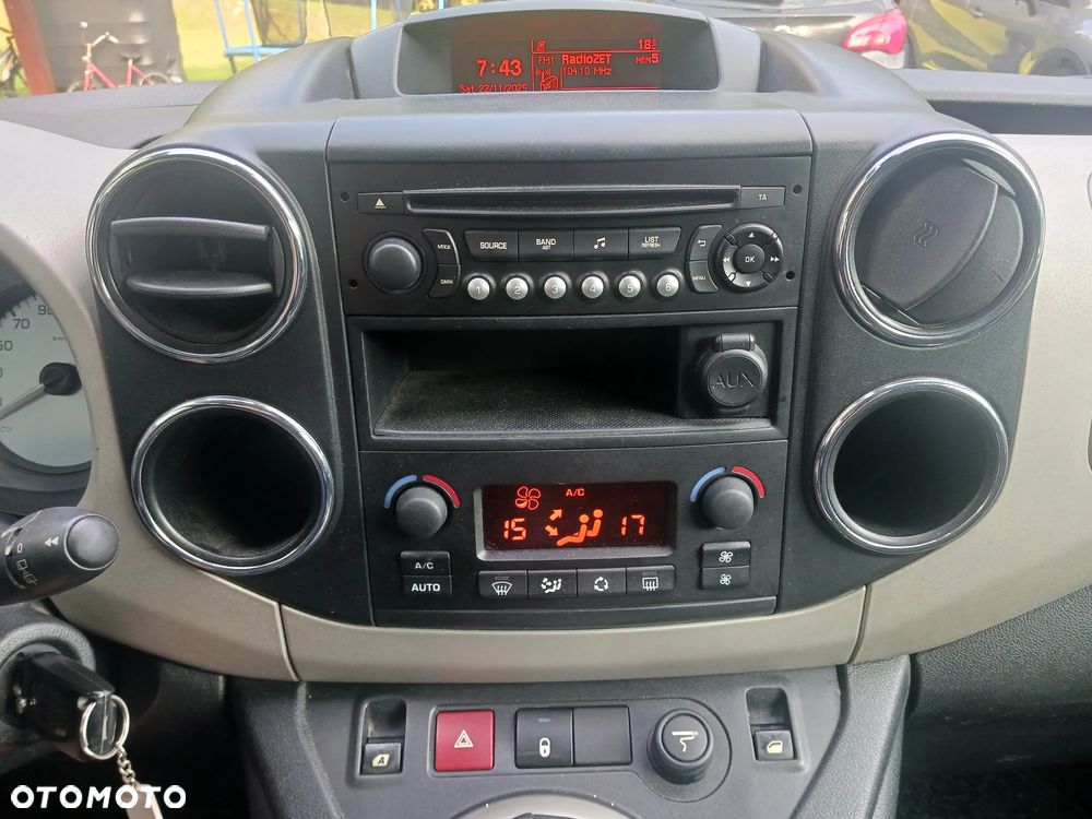 Citroën Berlingo 1.6 HDi XTR - 11