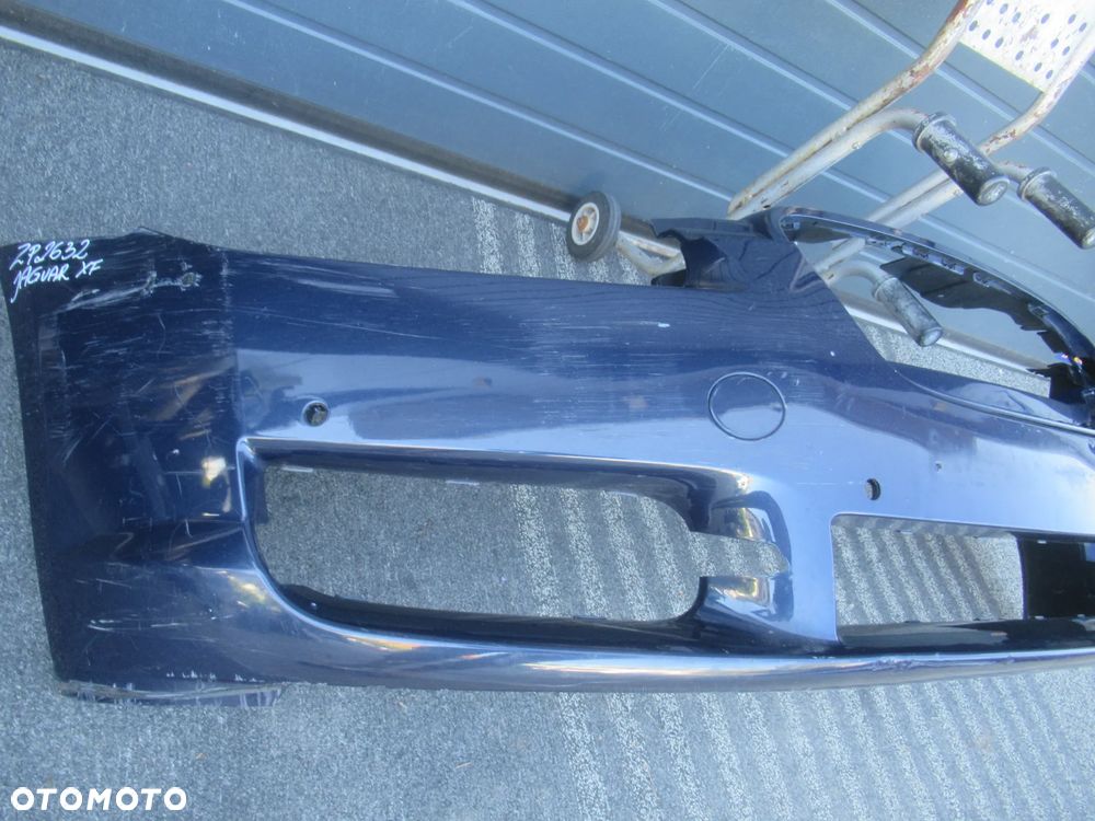 ZDERZAK PRZÓD PRZEDNI JAGUAR XF X250 I 8X23-17C831 2007-2011 - 14