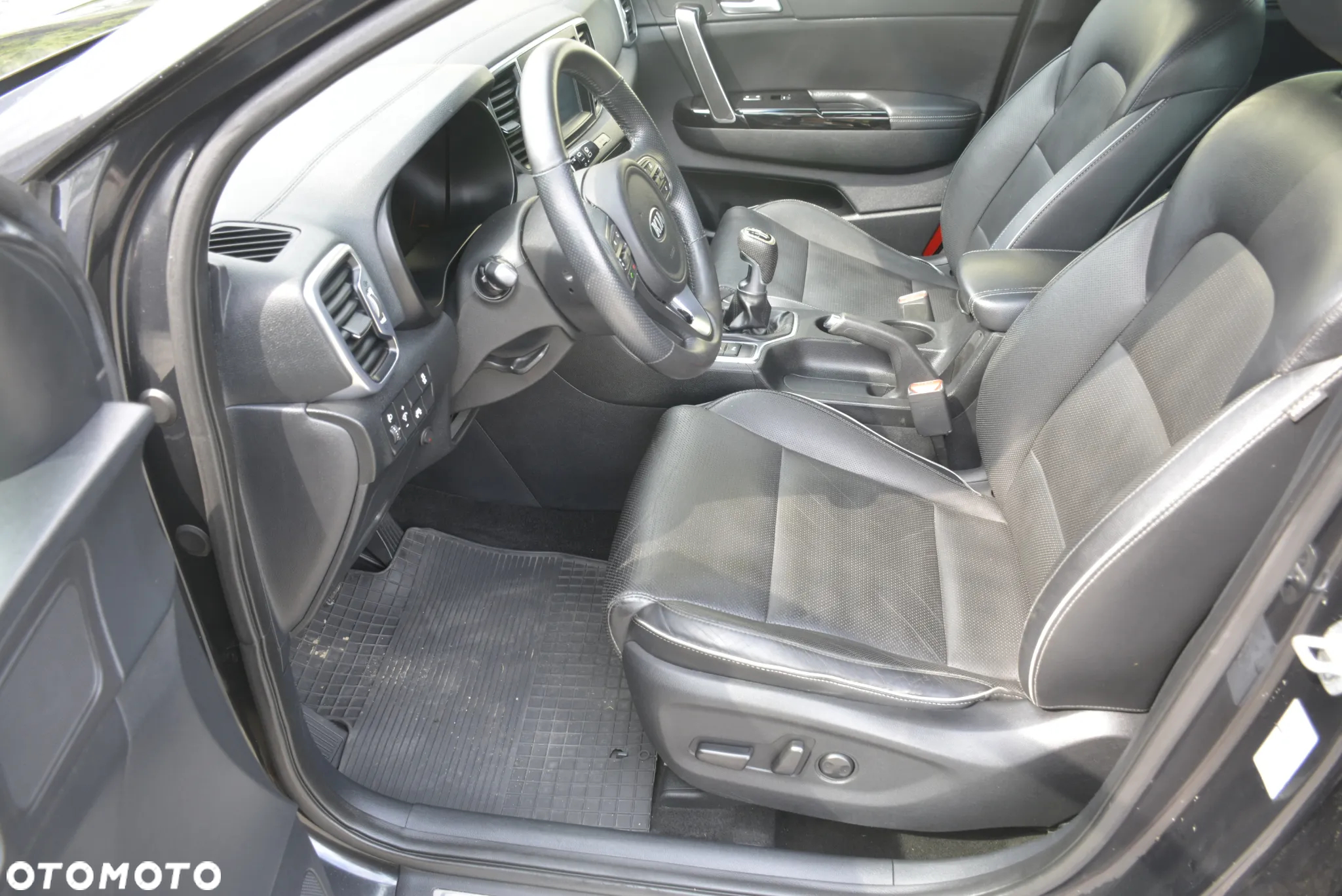 Kia Sportage 1.7 CRDI 2WD Vision - 10