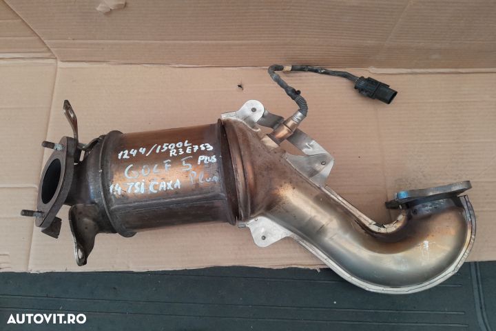 Catalizator 1K0131701DE 1K0178PB 1K0131701DE 1K0178PB Volkswagen VW G - 1