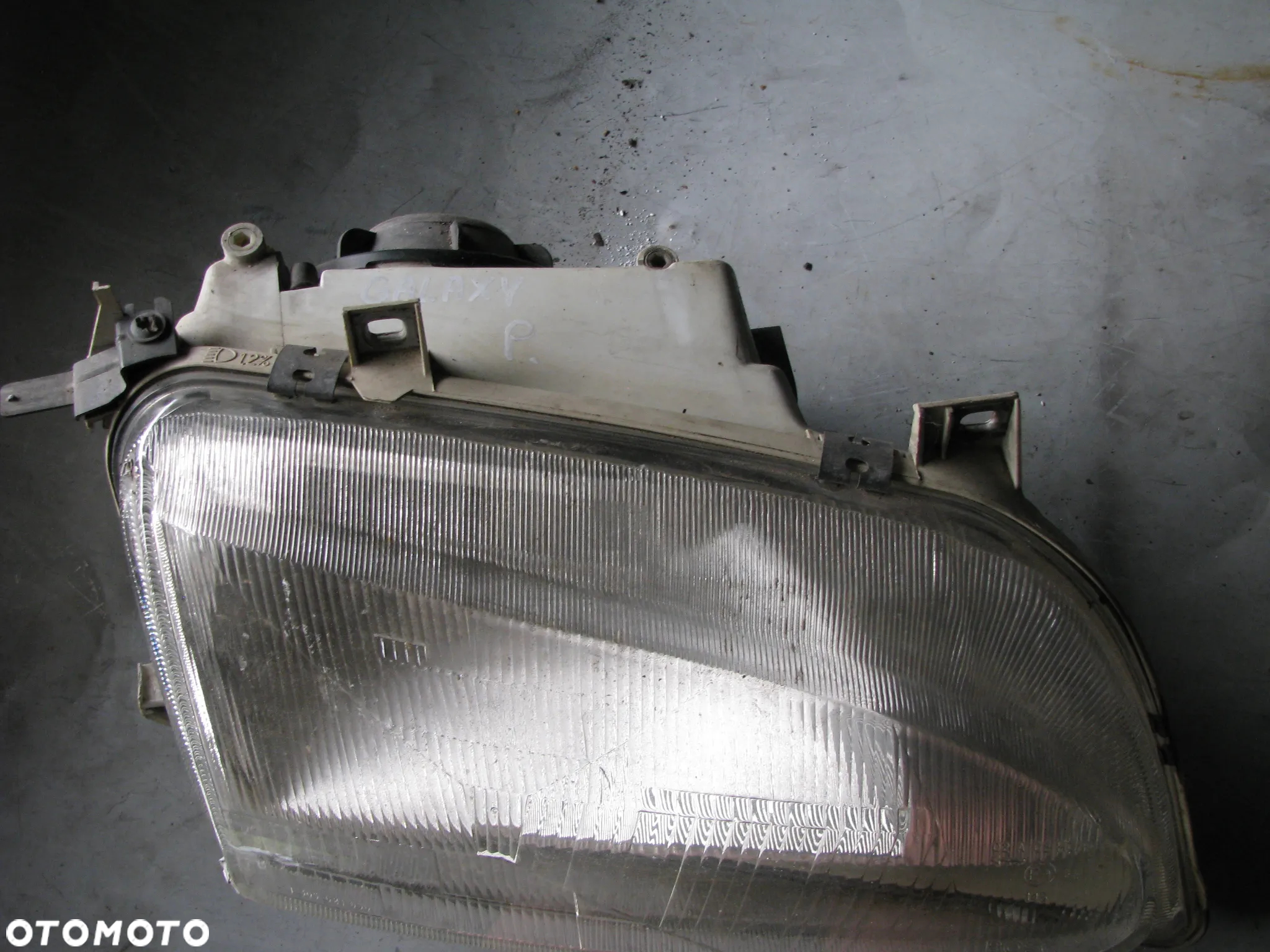 FORD GALAXY MK1 SHARAN LAMPA PRAWY PRZÓD EU - 7