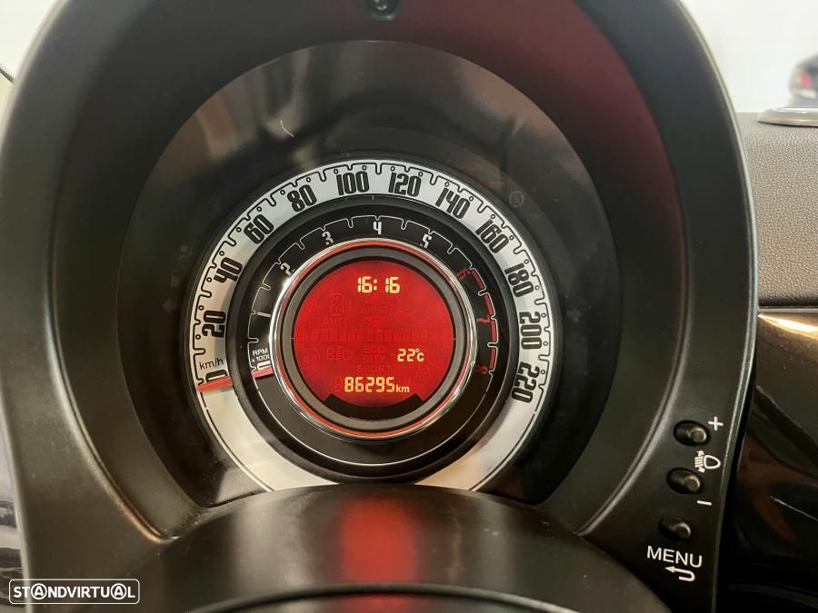 Fiat 500 1.2 Lounge - 12