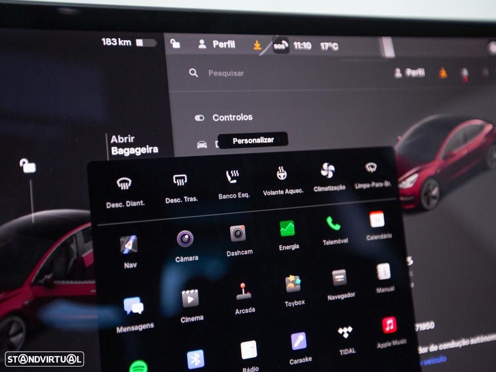 Tesla Model 3 Long Range Tração Integral - 20