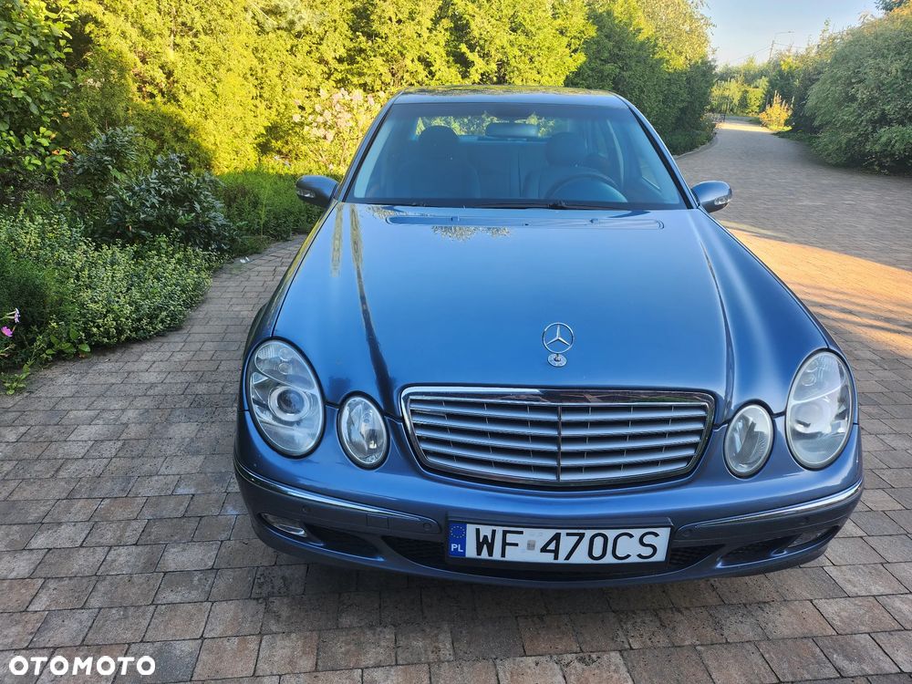 Mercedes-Benz Klasa E 200 Kompressor Elegance - 5