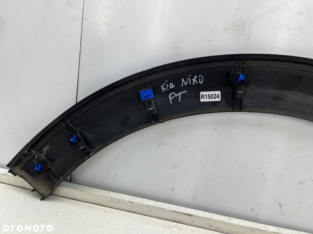 Listwa Kia Niro I 16-22r. prawy tylny rant błotnika nadkola nakładka prawy tył 87744-g5000 - 10